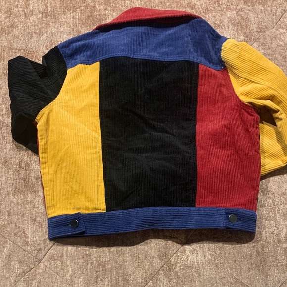 Dangerfield Colorblock Kids Jean Jacket - Picture 4 of 5